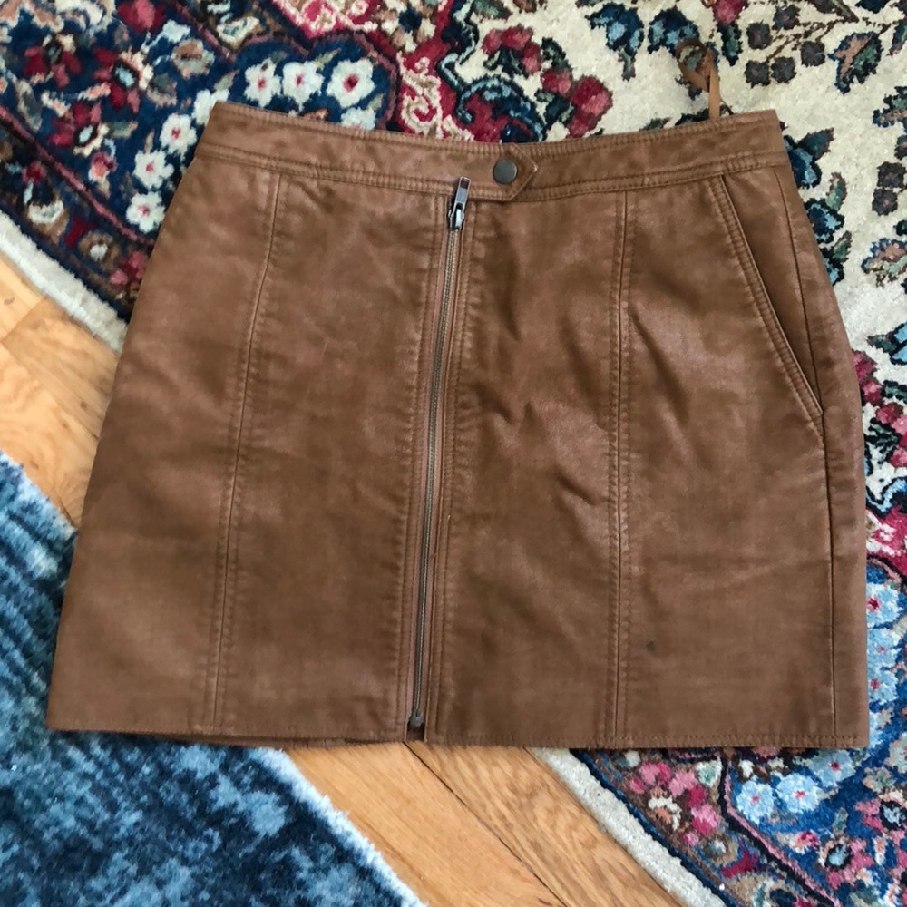 Free People mini skirt